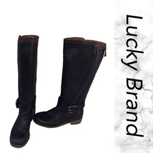 Lucky Brand ‘Angelika’ riding boots